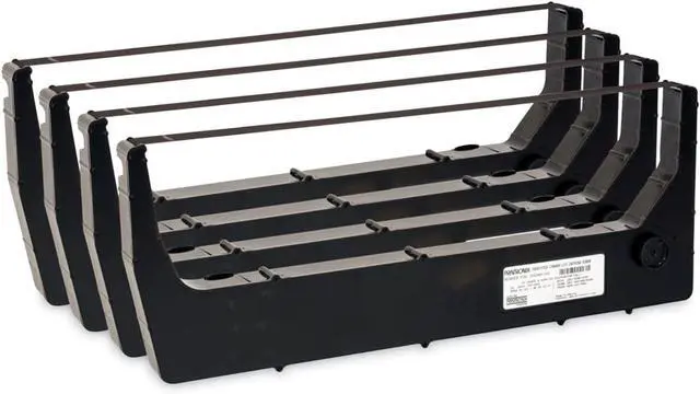 Main image of Printronix 255049402 Ribbon, Black, 4/Pack