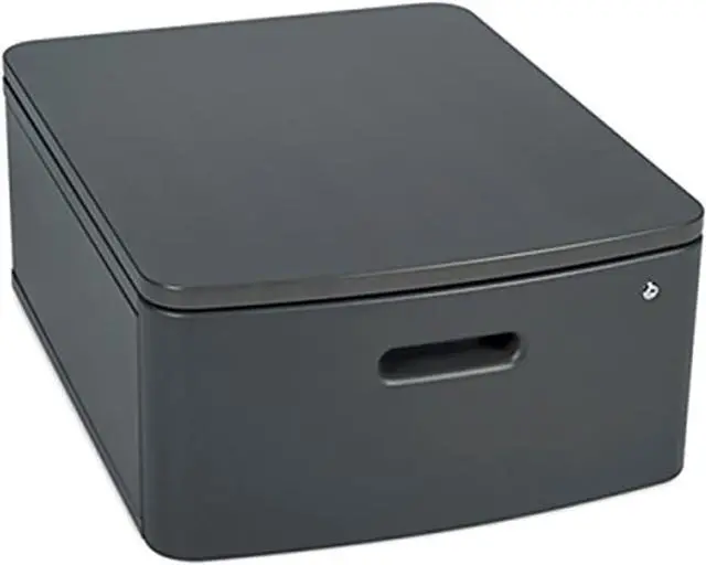 Main image of Lexmark 3073173 Wireless Printer Swivel Cabinet