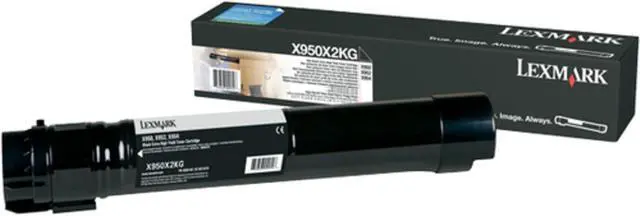 Alt view image 2 of 4 - Lexmark X950X2KG High Yield Toner Cartridge for X950, X952, X954 Series Printers, Black