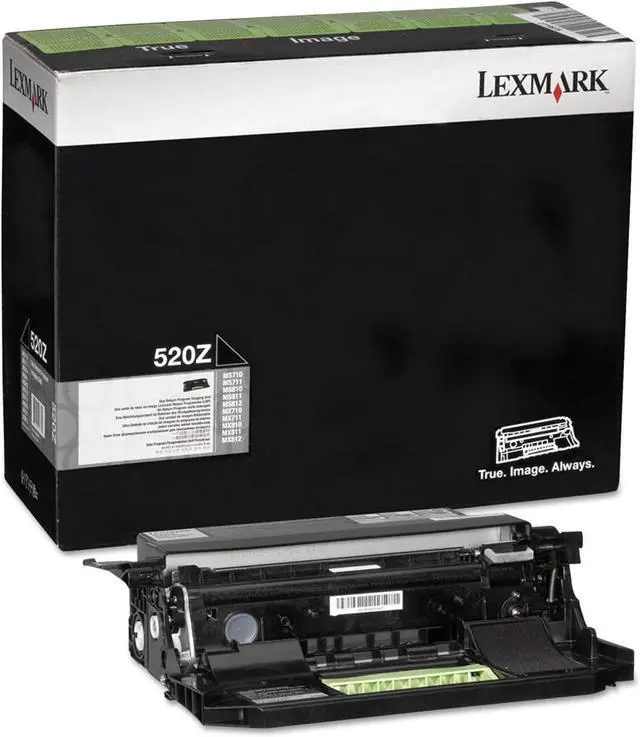 Main image of Lexmark 520Z Black Return Program Imaging Unit - 100000 Page Black - 1 Pack - OEM - 52D0Z00
