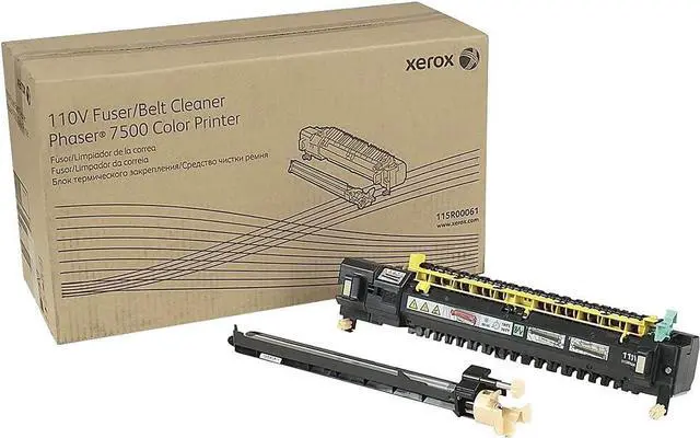 Alt view image 2 of 2 - Xerox 110V Fuser, Phaser 7500