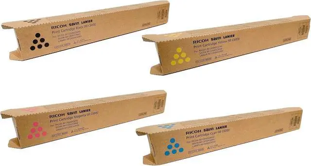 Main image of Ricoh Imc6000 Cyan Cartridge for Use in Imc4500 Imc6000 Estimated Yield 22,500 P