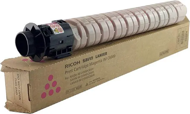 Alt view image 4 of 5 - Ricoh Imc6000 Cyan Cartridge for Use in Imc4500 Imc6000 Estimated Yield 22,500 P