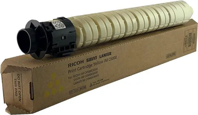 Alt view image 3 of 5 - Ricoh Imc6000 Cyan Cartridge for Use in Imc4500 Imc6000 Estimated Yield 22,500 P