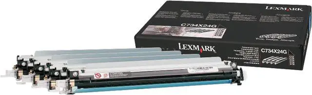 Main image of Lexmark C73x/X73x Photoconductor Unit Multi-Pack (4 Untis) - 20k