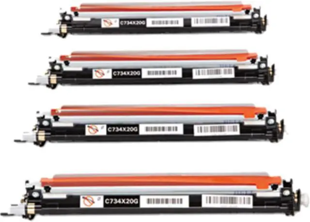 Alt view image 3 of 4 - Lexmark C73x/X73x Photoconductor Unit Multi-Pack (4 Untis) - 20k