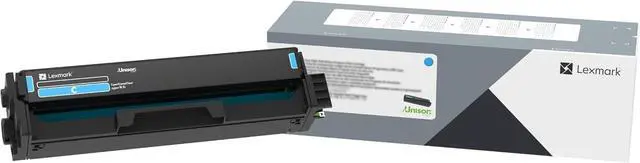 Main image of Lexmark 20N0H20 Hdn Cyan High Yield Print Cartridge