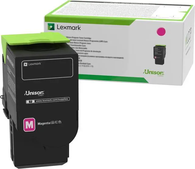 Main image of Lexmark 78C1UME Ultra-High-Yield Magenta Toner Cartridge