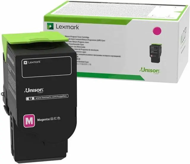 Alt view image 2 of 2 - Lexmark 78C1UME Ultra-High-Yield Magenta Toner Cartridge