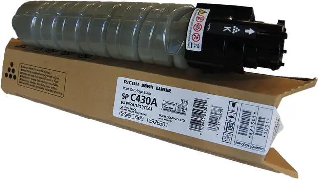 Alt view image 3 of 3 - Ricoh 821105 Toner, 24,000 Page-Yield, Black