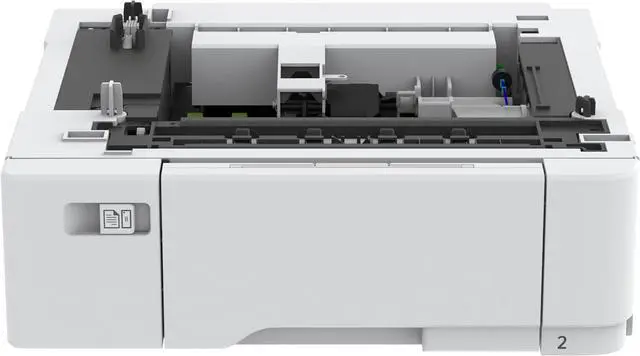Alt view image 4 of 6 - Xerox 550 Sheet Tray Plus 100 Sheet Multipurpose Feeder - Xerox C310