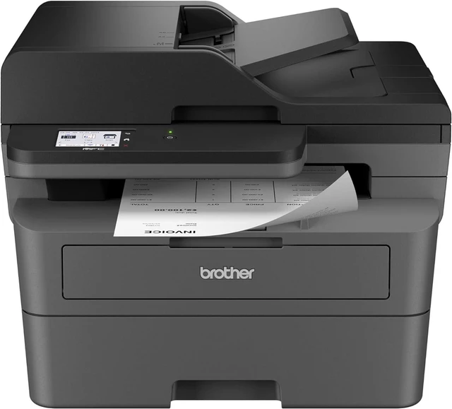 Main image of Brother MFC-L2820DW Wireless Compact Monochrome All-in-One Laser Printer with Copy, Scan and Fax, Duplex, Black & White | Includes Refresh Subscription Trial(1), Works with Alexa