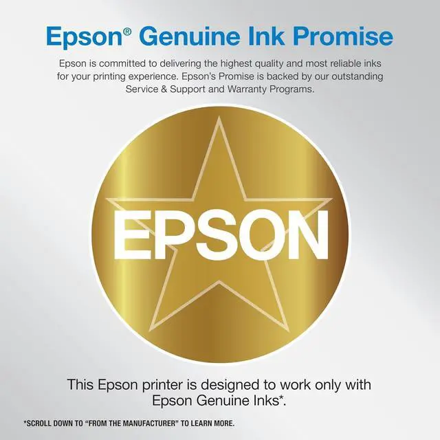 Alt view image 2 of 7 - Epson Workforce Pro WF-3820 Wireless All-in-One Printer with Auto 2-Sided Printing, 35-Page ADF, 250-sheet Paper Tray and 2.7" Colour Touchscreen , Black
