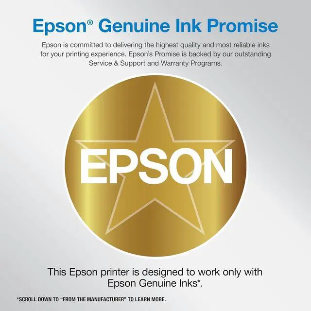 Alt view image 2 of 5 - Epson Workforce WF-2930 Wireless All-in-One Printer with Scan, Copy, Fax, Auto Document Feeder, Automatic 2-Sided Printing and 1.4" Colour Display