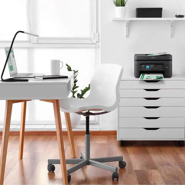 Alt view image 5 of 5 - Epson Workforce WF-2930 Wireless All-in-One Printer with Scan, Copy, Fax, Auto Document Feeder, Automatic 2-Sided Printing and 1.4" Colour Display