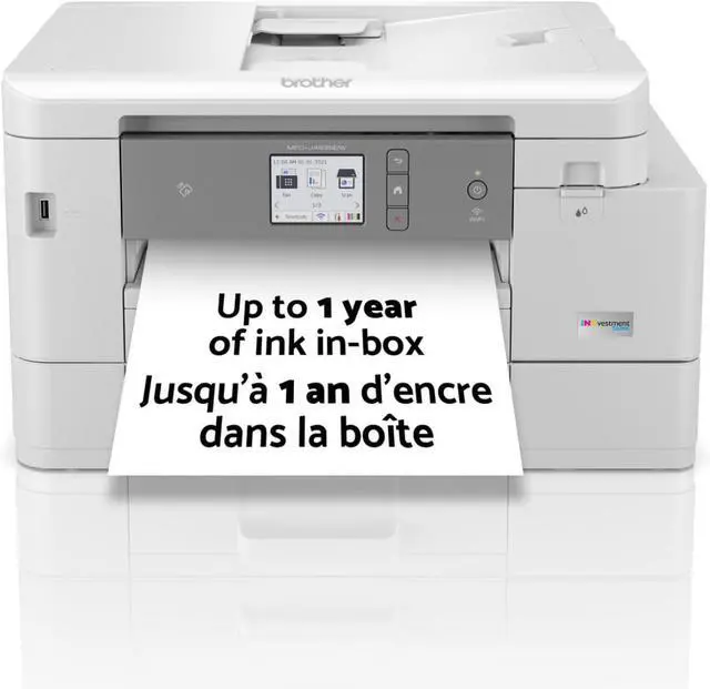 Main image of Brother INKvestment Tank MFC-J4535DW All-in-One Wireless Colour Inkjet Printer-Print more, save more with a Brother Refresh Subscription!