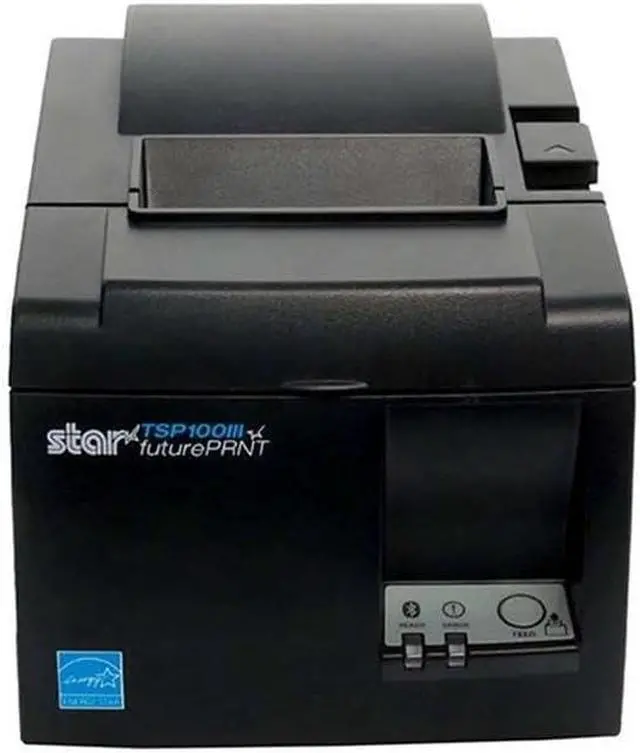 Main image of Star Micronics TSP100III Thermal Cutter Gry BT iOS/Android/Win INT PS