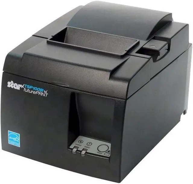 Alt view image 3 of 4 - Star Micronics TSP100III Thermal Cutter Gry BT iOS/Android/Win INT PS