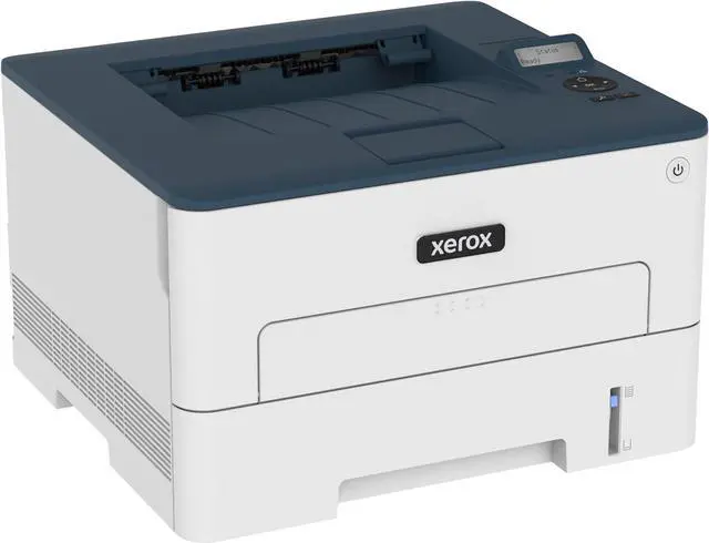 Alt view image 3 of 7 - Xerox B230 Printer, Black and White_Blue Laser, Wireless, Compact