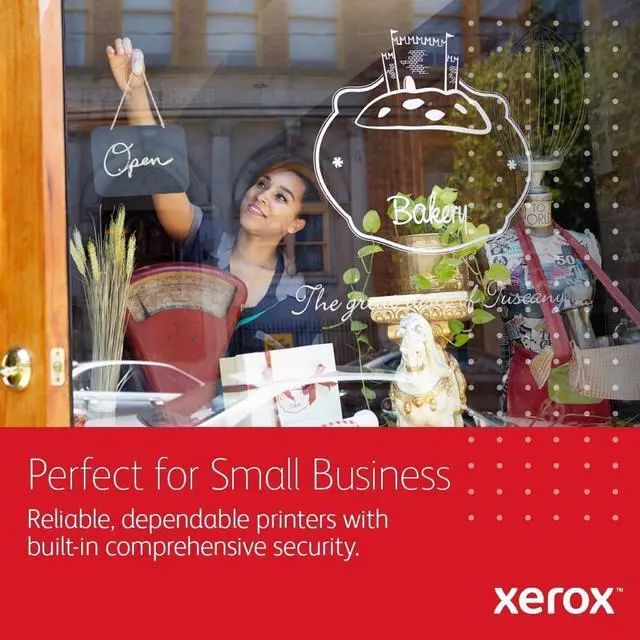 Alt view image 6 of 7 - Xerox B230 Printer, Black and White_Blue Laser, Wireless, Compact