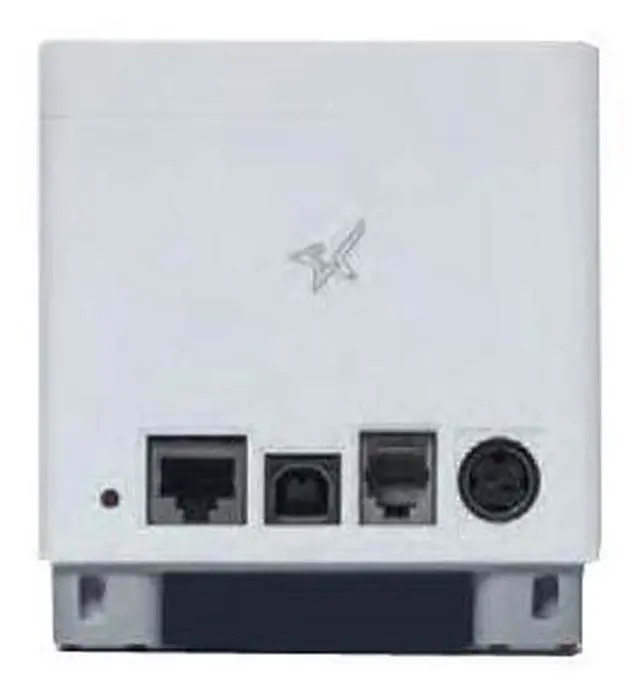 Alt view image 2 of 3 - Star Micronics mC-Print2 2-inch Ethernet (LAN) / USB Thermal POS Printer with CloudPRNT, Cutter, and External Power Supply - White