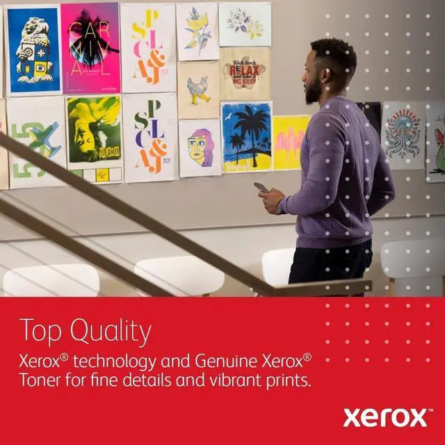 Alt view image 7 of 7 - Xerox B310 Printer, Black and White_Blue Laser, Wireless, Compact