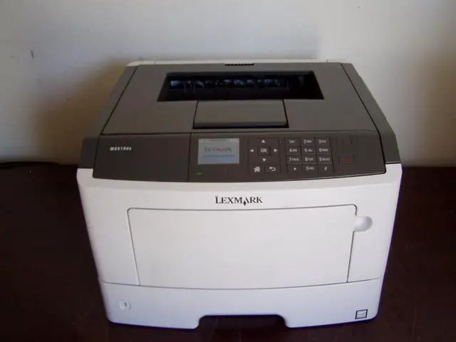 Main image of Lexmark MS510dn Compact Monochrome Laser Printer, Network Ready, Duplex Printing and Professional Features