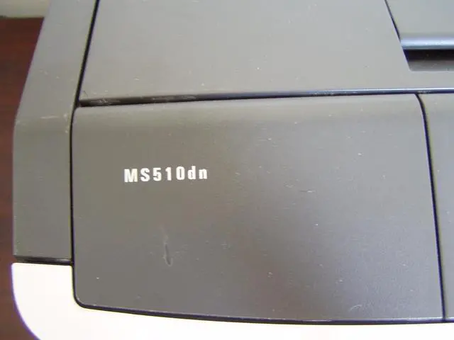 Alt view image 3 of 6 - Lexmark MS510dn Compact Monochrome Laser Printer, Network Ready, Duplex Printing and Professional Features
