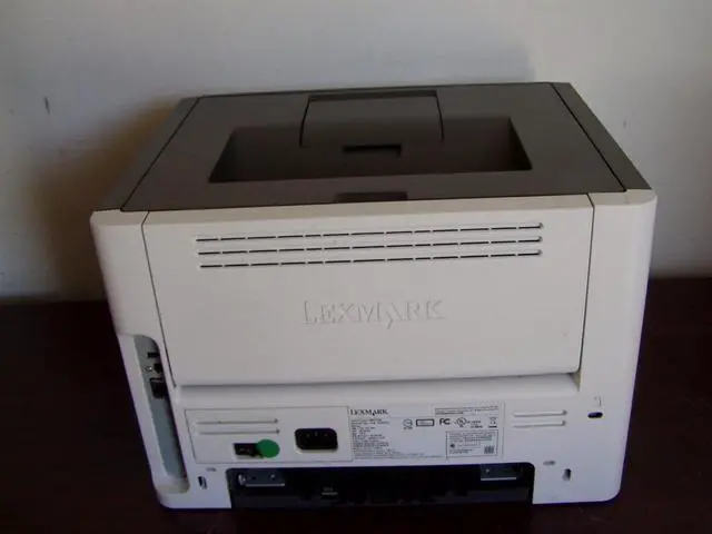 Alt view image 6 of 6 - Lexmark MS510dn Compact Monochrome Laser Printer, Network Ready, Duplex Printing and Professional Features