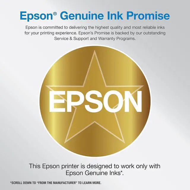 Alt view image 2 of 6 - Epson Workforce Pro WF-3823 Wireless All-in-One Printer with Auto 2-Sided Printing, 35-Page ADF, 250-Sheet Paper Tray and 2.7" Color Touchscreen, Black