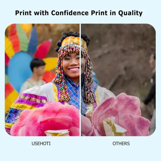 Alt view image 6 of 7 - 522 Ink Refill Bottles Replacement for Epson 522 Ink (Not Sublimation Ink), Work with ET-2720 ET-2803 ET-2800 ET-4800 EP 4700 ET-2400 Printer (2 Black, 1C 1M 1Y, 5 Bottles)