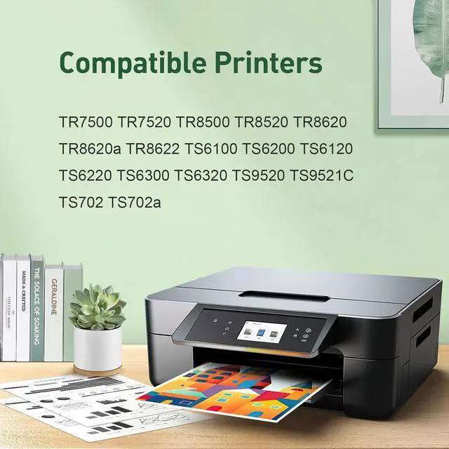 Alt view image 2 of 7 - KINGWAY 280 281 Ink Cartridges XXL Replacement for Canon 280 and 281 Ink Cartridges Compatible with Canon Pixma TR8620a TR8620 TR8520 TS9521C ts6320 Printer