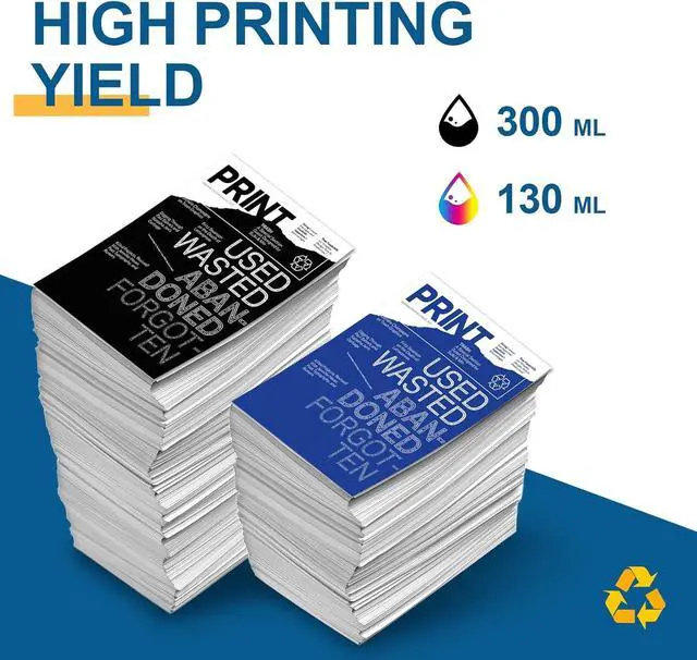 Alt view image 3 of 6 - 728 728XL Ink Cartridges Compatible with 728xl F9J68A F9J67A F9J66A F9J65A Ink Cartridges for DesignJet T830 MFP T730 Large Format Plotter Printer(4 Pack,300ml Matte Black / 130ml Cyan/Magenta/Yellow)