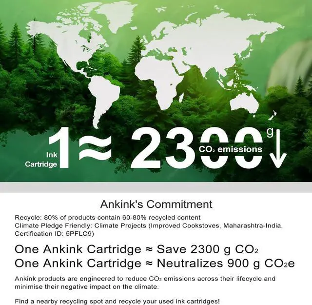 Alt view image 2 of 7 - 63XL Ink Cartridges Replacement for HP 63 XL (2 Black 1 Color Combo 3-Pack) Fit for HP63 3830 4650 4652 4655 5200 5252 5255 5258 4520 4512 1112 2132 3630 3632 3631 2130 4510 4654 Printers BK Tricolor