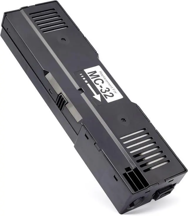 Main image of MC-32 Maintenance Cartridge Replacement for Canon imagePROGRAF TC-20 TC-20M TC-5200 TC-5200M Large Format Printer, Upgraded MC32 Waste Ink Cartridges Maintenace Tank