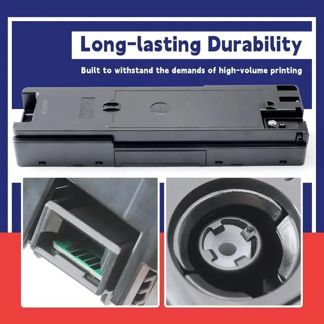 Alt view image 5 of 7 - MC-32 Maintenance Cartridge Replacement for Canon imagePROGRAF TC-20 TC-20M TC-5200 TC-5200M Large Format Printer, Upgraded MC32 Waste Ink Cartridges Maintenace Tank