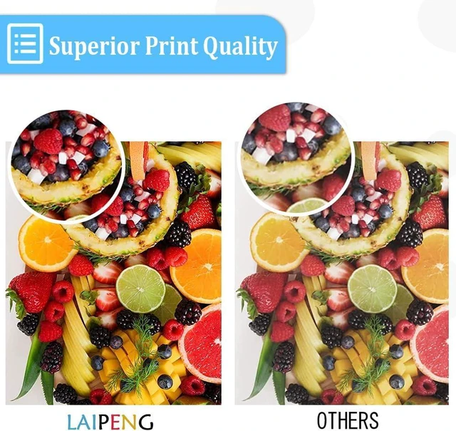 Alt view image 5 of 6 - Remanufactured 67XL Ink Cartridges Replacement for HP 67 67 XL 67XXL for Envy 6055 6052 6058 6075 Pro 6455 6452 6458 6475 DeskJet 1255 2752 2755 4140 4152 4155 4158 Printer (Black + Tri-Color)
