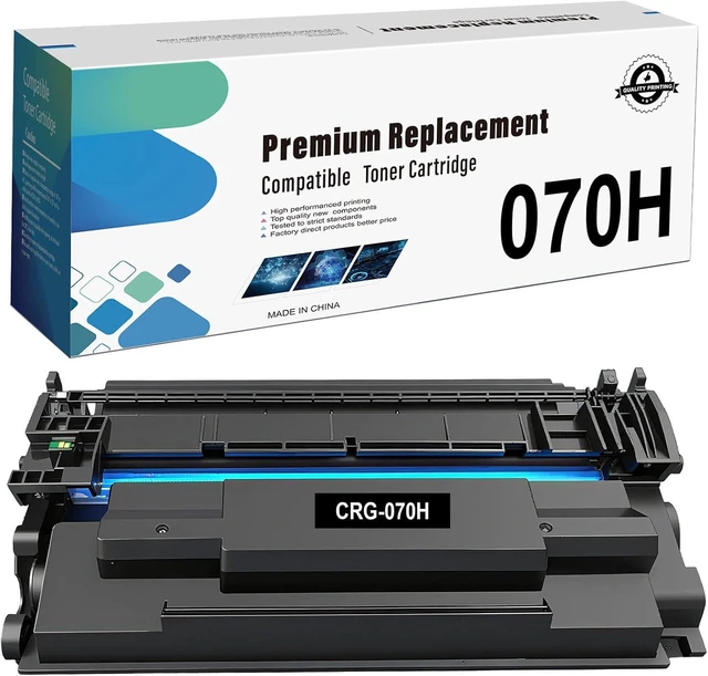 Main image of 070H CRG070H CRG-070H 070 H ( 070 CRG070 ) Toner Cartridge High Capacity 10200 Pages Compatible for Canon imageCLASS MF465dw MF461dw MF462dw LBP243dw LBP246dw LBP247dw Printers ( Black x1 )