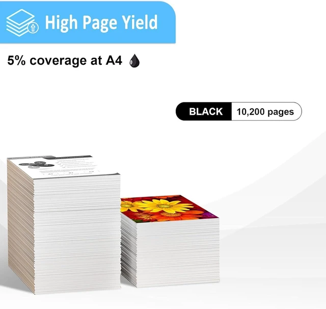 Alt view image 4 of 7 - 070H CRG070H CRG-070H 070 H ( 070 CRG070 ) Toner Cartridge High Capacity 10200 Pages Compatible for Canon imageCLASS MF465dw MF461dw MF462dw LBP243dw LBP246dw LBP247dw Printers ( Black x1 )