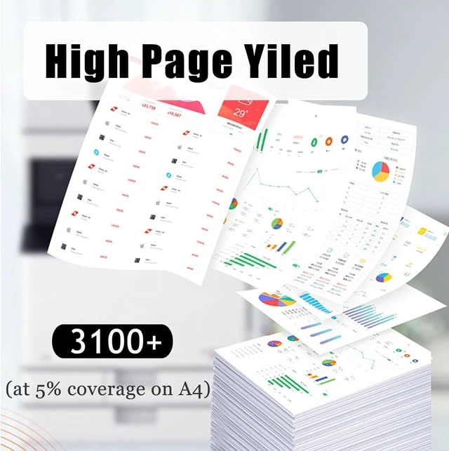 Alt view image 3 of 7 - 149A W1490A 149X W1490X Toner Cartridge with Chip Compatible for HP 4102dw 4102fdw 4002dw Printer, High Yield,149A-3100 Pages