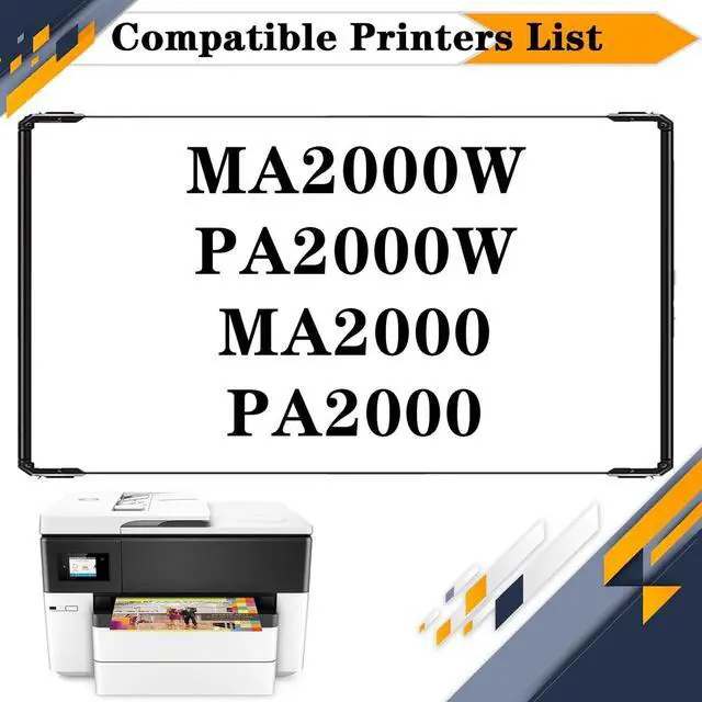 Alt view image 2 of 7 - TK-1242 TK1242 Toner Cartridges Compatible for Kyocera MA2000W PA2000W MA2000 PA2000 Printers, High Yield 1,200 Pages 2 pcs