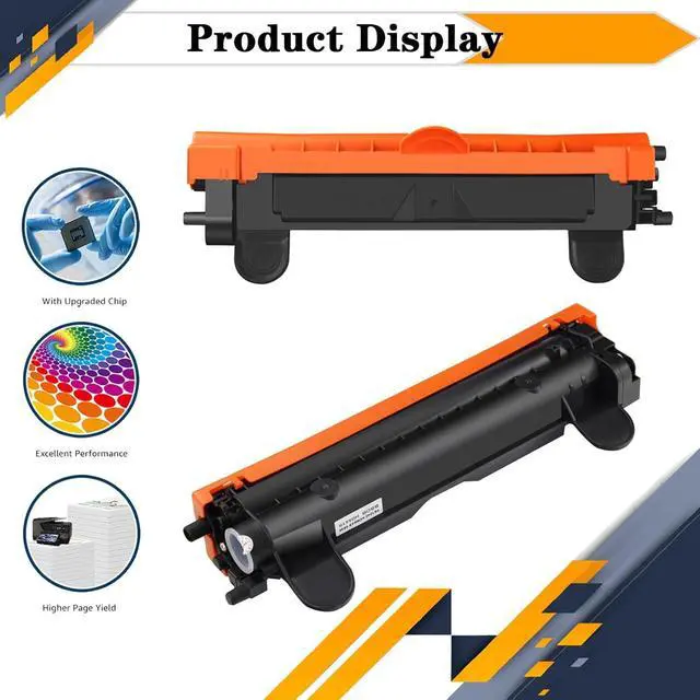 Alt view image 5 of 7 - TK-1242 TK1242 Toner Cartridges Compatible for Kyocera MA2000W PA2000W MA2000 PA2000 Printers, High Yield 1,200 Pages 2 pcs
