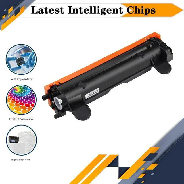 Alt view image 6 of 7 - TK-1242 TK1242 Toner Cartridges Compatible for Kyocera MA2000W PA2000W MA2000 PA2000 Printers, High Yield 1,200 Pages 2 pcs