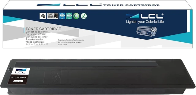 Main image of LCL Compatible Toner Cartridge for Toshiba T-FC505U T-FC505UK T-FC505U-K High Yield (1-Pack, Black) for Toshiba e-Studio 2505AC 3005AC 3505AC 4505AC 5005AC Printer