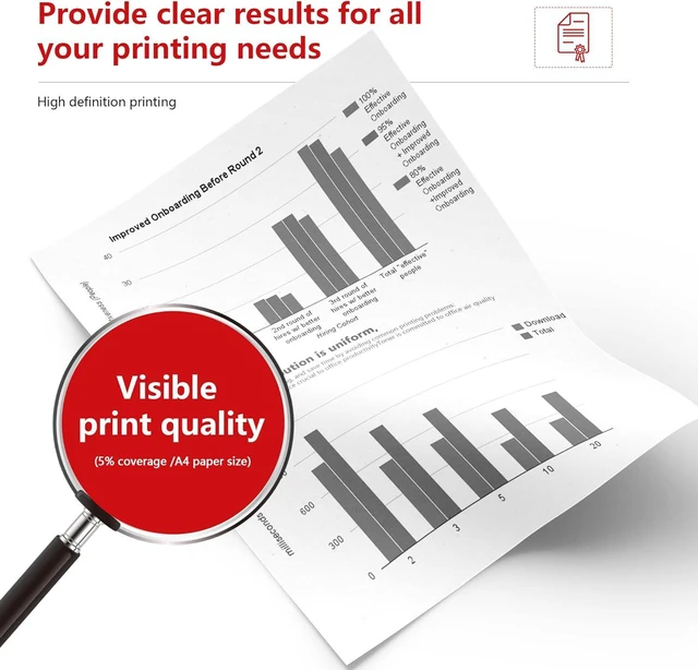 Alt view image 3 of 7 - 045H Toner Cartridge Black 1 Pack Replacement for Canon CRG-045H CRG045H ImageCLASS MF632Cdw MF634Cdw LBP612Cdw MF631Cn MF633Cdw Printer Ink