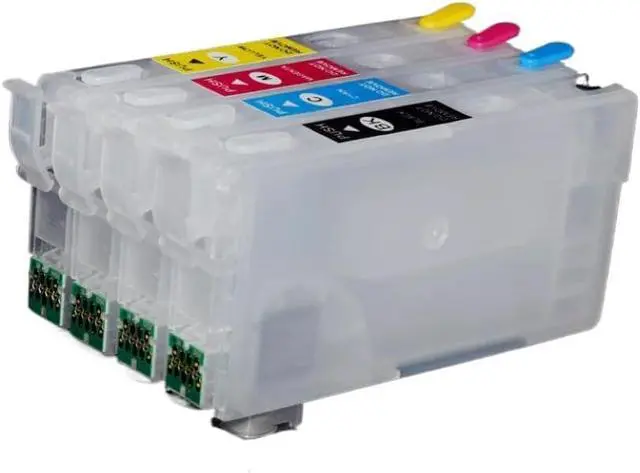 Alt view image 2 of 4 - Ink Cartridge Chip Compatible with WF 7840 7845 7830 7840 7820 EC C7000 3820 3825 4830 4835 812 XL 812 XL