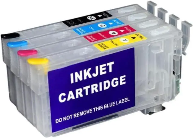 Alt view image 3 of 4 - Ink Cartridge Chip Compatible with WF 7840 7845 7830 7840 7820 EC C7000 3820 3825 4830 4835 812 XL 812 XL