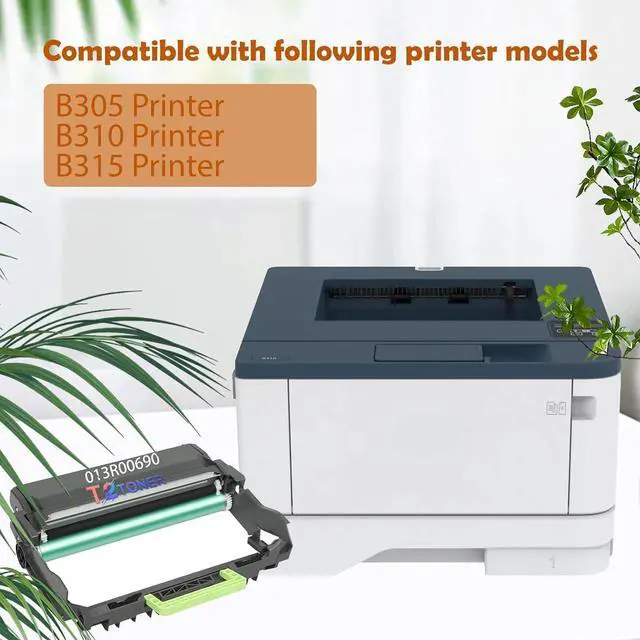 Alt view image 2 of 5 - B310 Imaging Unit 013R00690 Drum Unit Ultra Replacement for Xerox B305 B310 B315 Printer(1 Black)