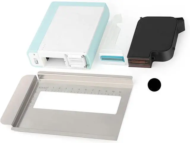 Alt view image 3 of 7 - Food Coffee Printer Mobile Color Small Handheld Printer Edible Food Printing Decorative Coffee Cake Candy Gift Wedding Party Favor Wrapping Supplies