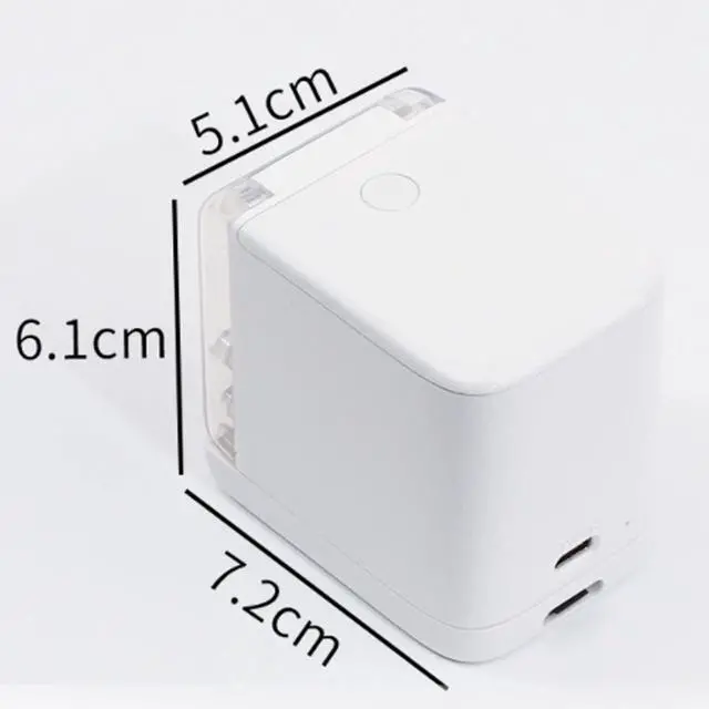 Alt view image 5 of 7 - Art Food Printer, USB/Ttpe-C Coffee Latte Machines with Digital Inkjet WiFi 6 Hours Continuous Printing One Button to Operate, Mini Colorful Thermal Inkjet Printer for De,